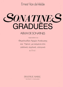 23077_1_127904 Van de Velde Ernest-Sonatines Graduees Op.131 Vol 1 - Image 1