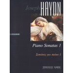 Haydn,Franz Joseph-Σονάτες για πιάνο 1ος τόμος