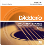 D'Addario EJ-15 Χορδές Ακουστικής Κιθάρας