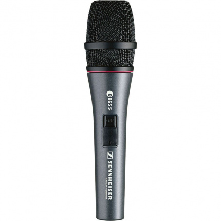 SENNHEISER E-865S Πυκνωτικό Μικρόφωνο