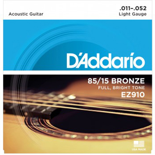 23414_1_149560 D'Addario ΕΖ-910 Χορδές Ακουστικής Κιθάρας - Image 1