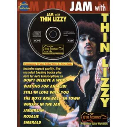 Jam with Thin Lizzy-Βιβλίο + CD