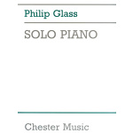 Glass Philip  - Solo Piano