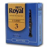 RICO ROYAL Καλάμια Κλαρινέτου Bb Νο.3 (1 τεμ.)