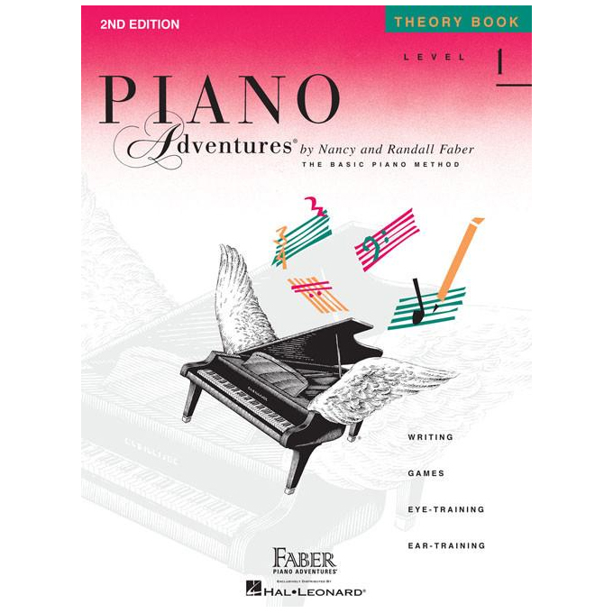 242326_1_476557 Faber Piano Adventures : Accelerated Piano Adventures - Theory Book 1 - Image 1