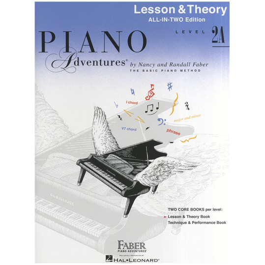 242575_1_476597 Faber Piano Adventures : Accelerated Piano Adventures - Lesson & Theory Book 2A - Image 1
