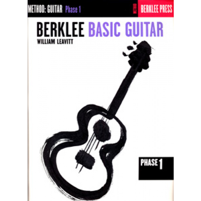 Berklee Basic Guitar-Phase 1-Leavitt William | ΚΑΠΠΑΚΟΣ