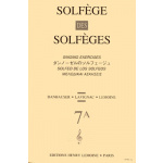 Lemoine Solfege 7A