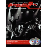 U2 - Play Guitar With...The best of U2 + CD