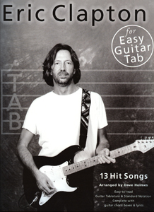 24523_1_136263 Clapton Eric for easy guitar - Image 1