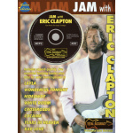 Jam with Eric Clapton-Βιβλίο + CD