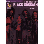 Black Sabbath - Best of Guitar signature licks + CD