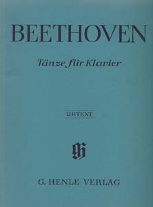 24794_1_124441 Ludwig Van Beethoven - Dances For Piano/ Εκδόσεις Henle Verlag- Urtext - Image 1