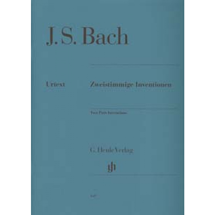 BACH J.S. - Δίφωνες Παραλλαγές / Εκδόσεις Henle Verlag - Urtext | ΚΑΠΠΑΚΟΣ