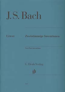 24797_1_124949 BACH J.S. - Δίφωνες Παραλλαγές / Εκδόσεις Henle Verlag - Urtext - Image 1
