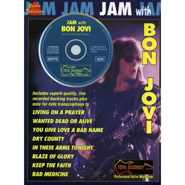 Bon Jovi - Jam with + CD | ΚΑΠΠΑΚΟΣ