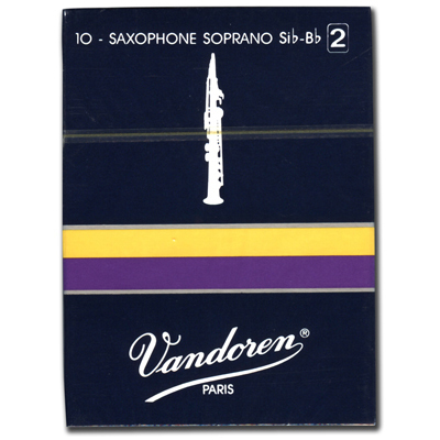 25018_1_45810 VANDOREN Καλάμια Σοπράνο Σαξοφώνου No.2 (1 τεμ.) - Image 1