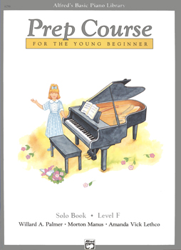 25074_1_129252 Alfred's Basic Piano Library-Prep Course Solo Book Level F - Image 1