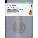 Carcassi Matteo - Melodic and Progressive Studies (opus 60)