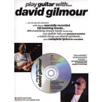 David Gilmour Play guitar with - Guitar tablature + CD