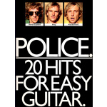 Police-20 hits for easy guitar