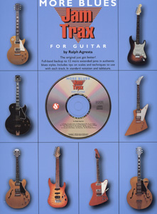 25132_1_139771 Jam Trax-More blues for guitar + CD - Image 1