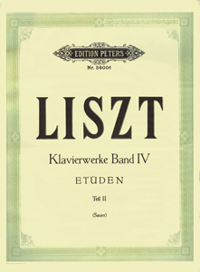 25186_1_126248 Liszt - Klavierwerke Band IV - Teil II (Etuden) - Image 1