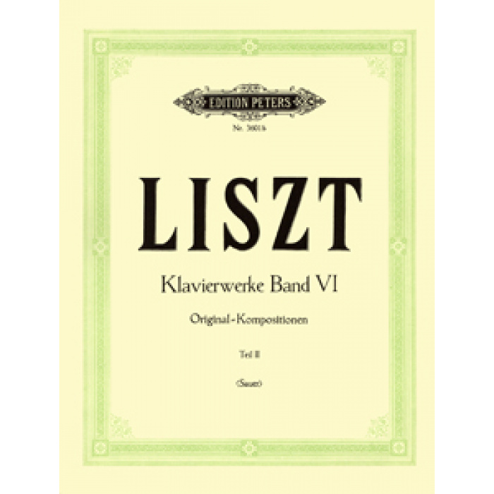 Liszt - Klavierwerke Vol.6 Teil II | ΚΑΠΠΑΚΟΣ