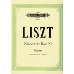 Franz Liszt - Klavierwerke Band XI / Konzerte / Εκδόσεις Peters