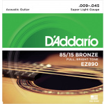 D'Addario EZ-890 Χορδές Ακουστικής Κιθάρας