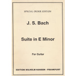 Bach J.S. - Suite in E Minor