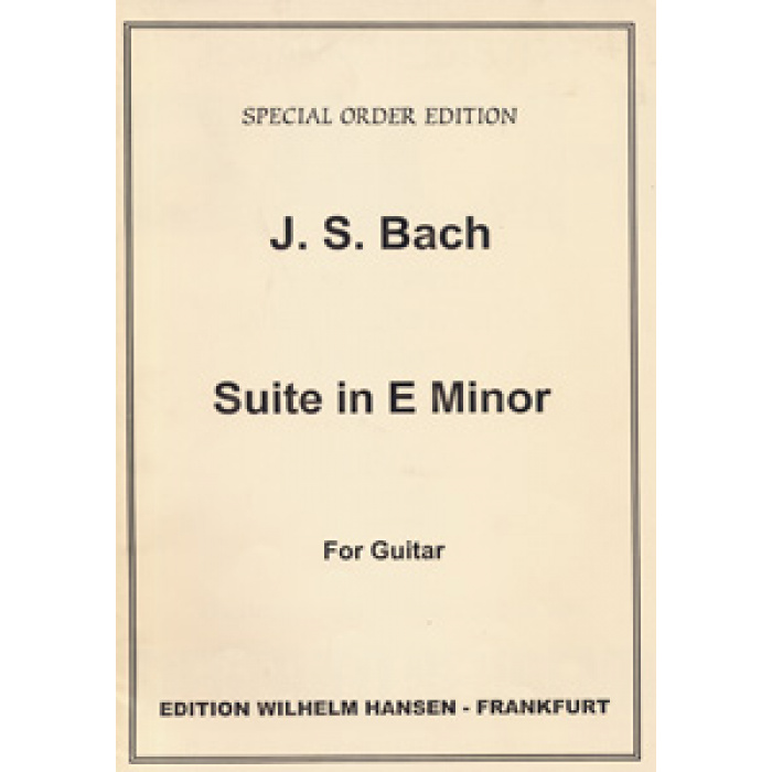 Bach J.S. - Suite in E Minor | ΚΑΠΠΑΚΟΣ