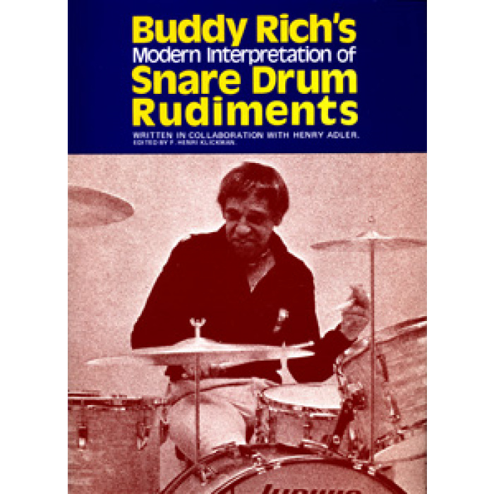 Snare Drum Rudiments-Buddy Rich | ΚΑΠΠΑΚΟΣ