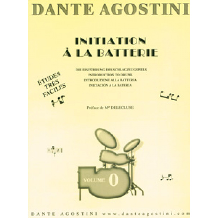 Dante Agostini-Initiation A La Batterie-Vol 0 | ΚΑΠΠΑΚΟΣ