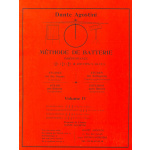 Dante Agostini-Methode De Batterie Βιβλίο 4ο