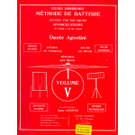 Dante Agostini-Methode De Batterie Βιβλίο 5ο