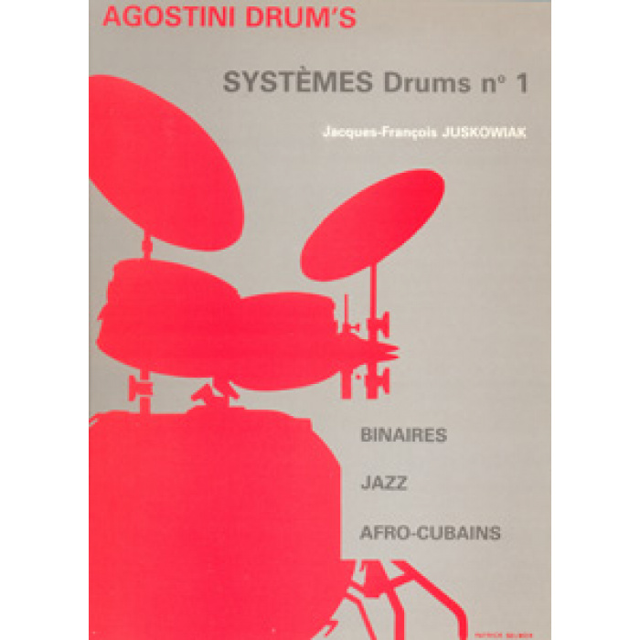 Agostini Drum's-Systemes Drums No 1 | ΚΑΠΠΑΚΟΣ