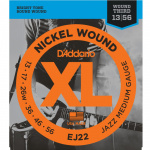 D'Addario Χορδές EJ-22 Ηλεκτρικής Κιθάρας