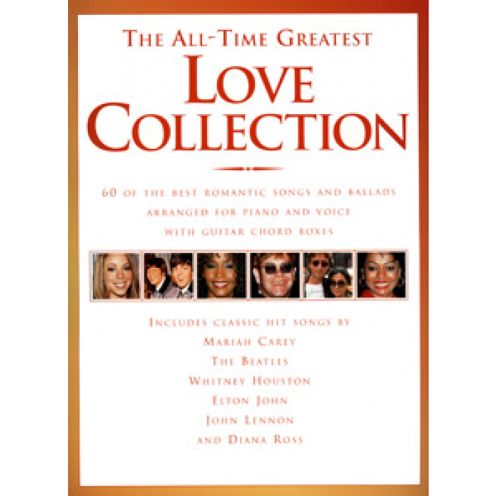 The All-Time Greatest - Love Collection | ΚΑΠΠΑΚΟΣ