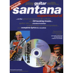 Santana - Play Guitar With - Supernatural + CD