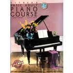 Alfred's Basic Adult Piano Course-Lesson Book Level 1 + CD