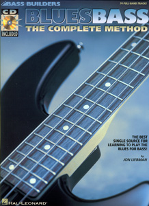 25667_1_132708 Blues Bass The Complete Method + CD - Image 1