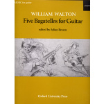 Walton William  - Five Bagatelles for Guitar