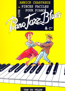 25704_1_129632 Piano Jazz Blues - Livre 4 - Image 1