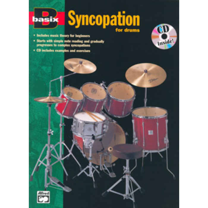 Basix Syncopation for Drums + CD | ΚΑΠΠΑΚΟΣ