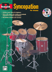 25732_1_134272 Basix Syncopation for Drums + CD - Image 1