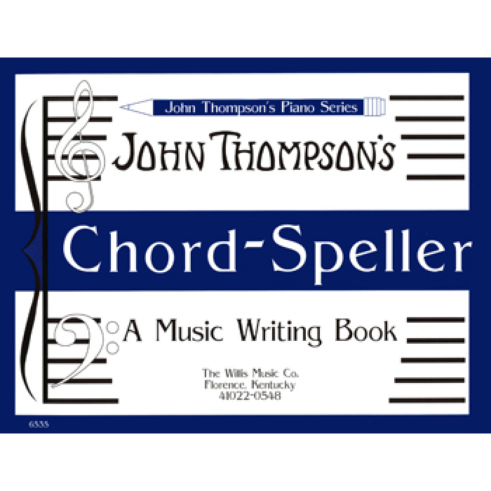 John Thompson-Chord Speller A Music Writing Book | ΚΑΠΠΑΚΟΣ
