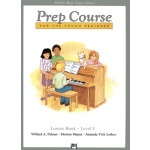 Alfred's Basic Piano Library-Prep Course-Lesson Book Level F