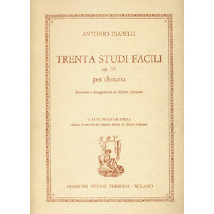 Diabelli Antonio - Trenta Studi Facili op. 39 | ΚΑΠΠΑΚΟΣ