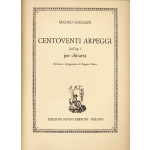 Mauro Giuliani - Centoventi Arpeggi dall' op. 1 per chitarra